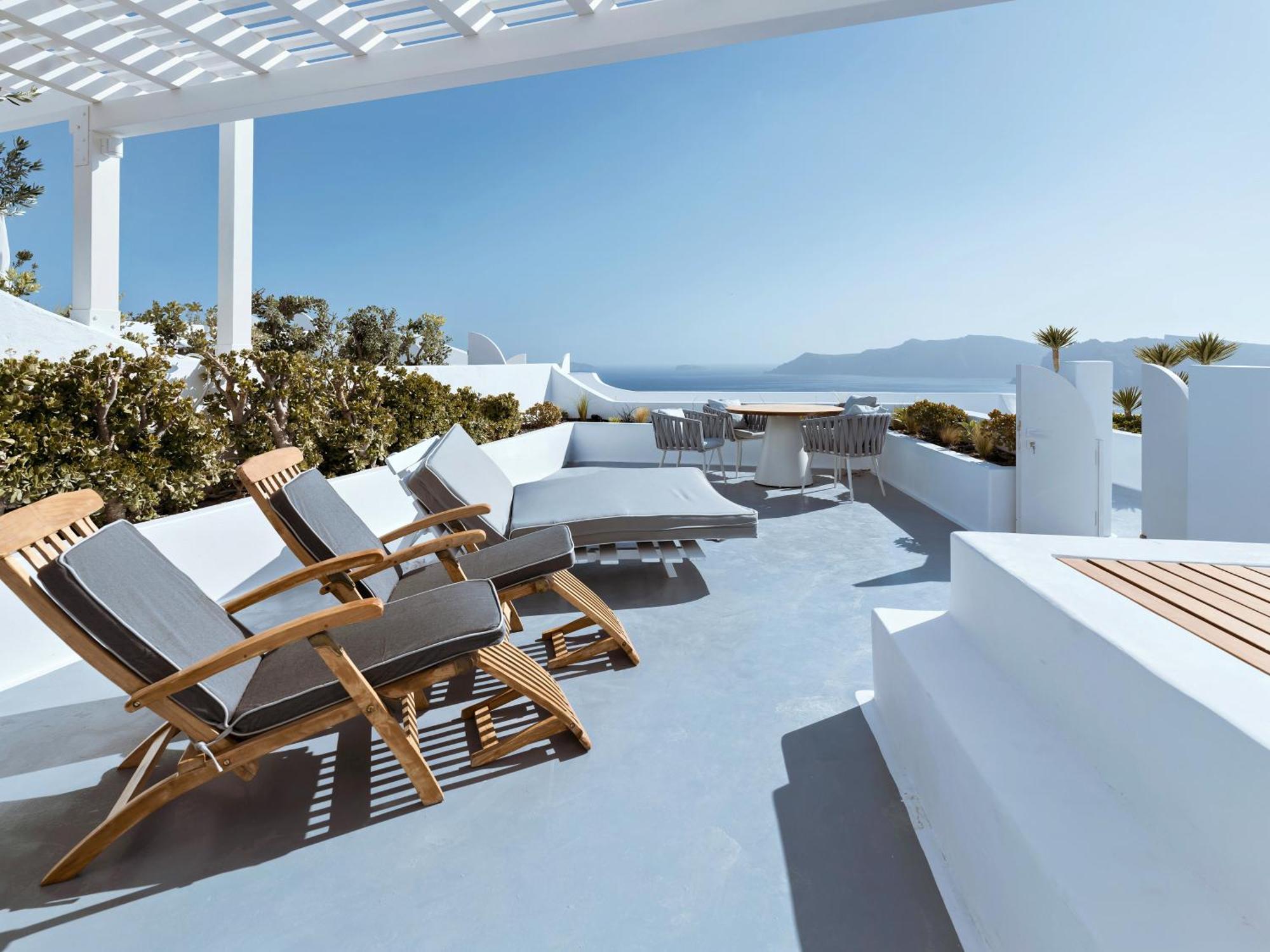 Ikies Santorini Hotell Oia Exteriör bild