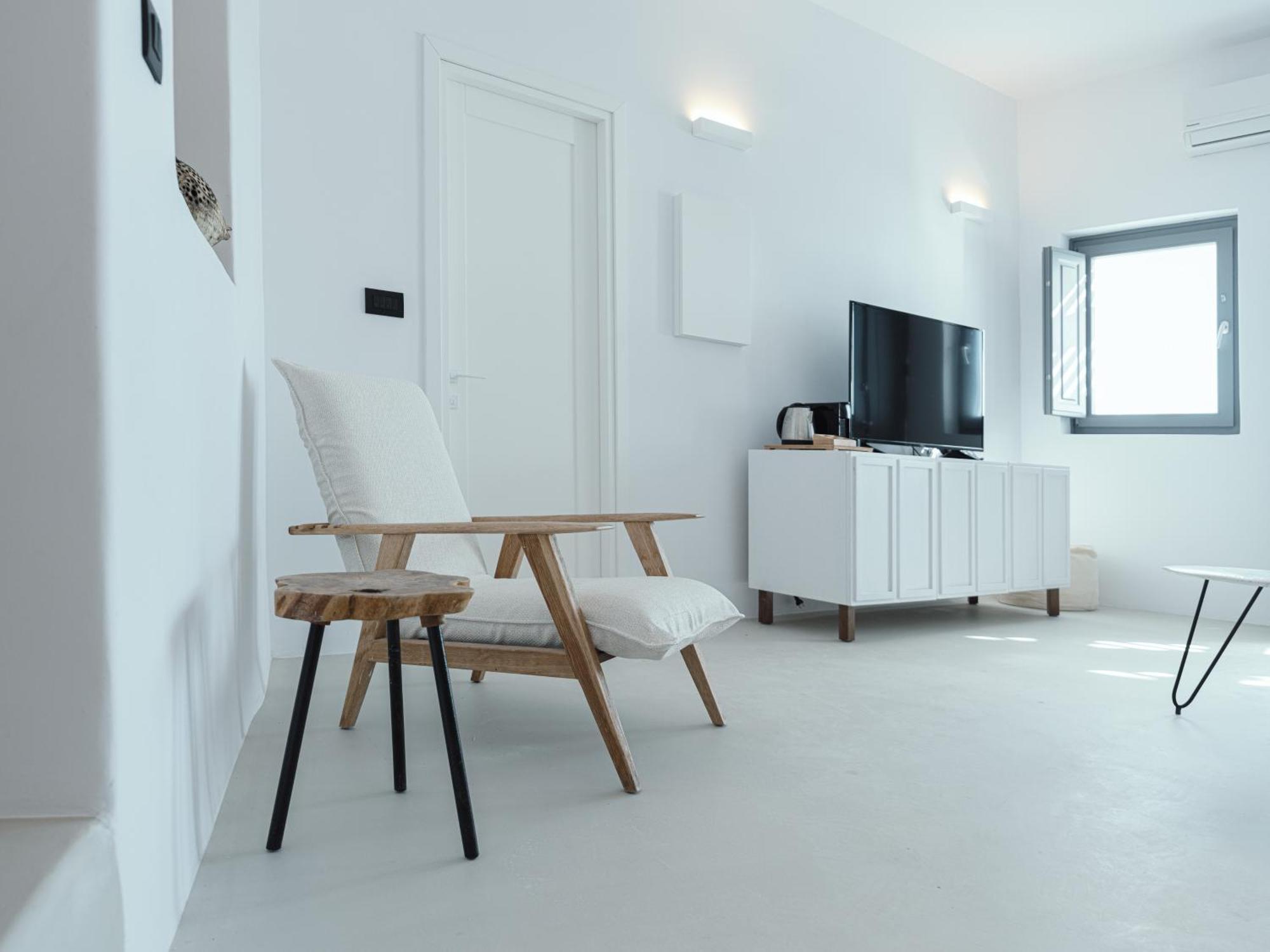 Ikies Santorini Hotell Oia Rum bild