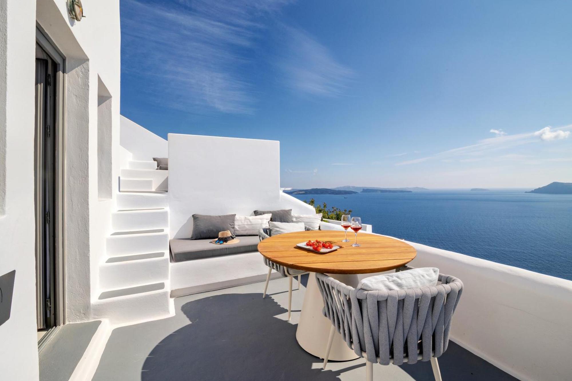 Ikies Santorini Hotell Oia Exteriör bild