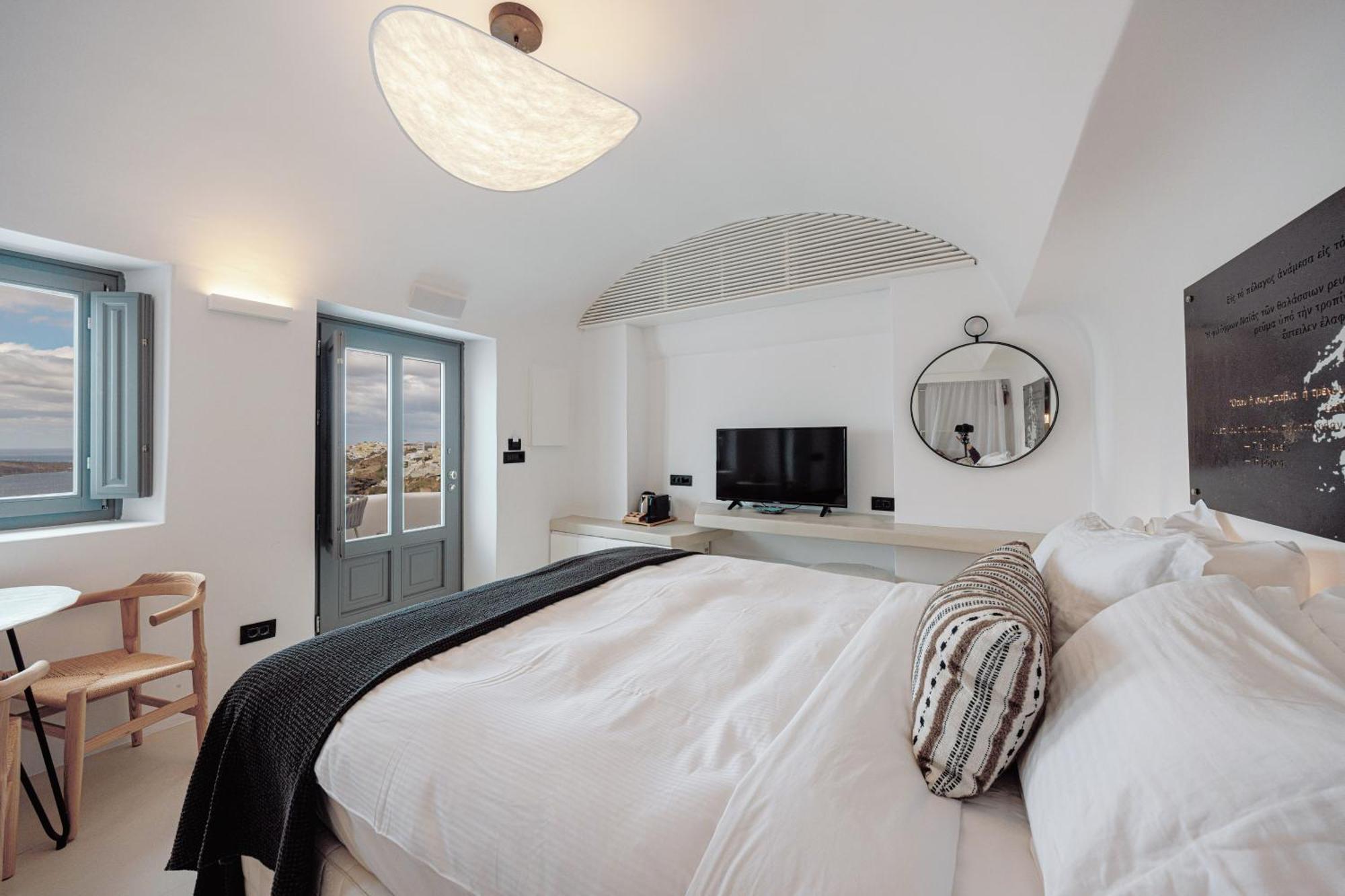 Ikies Santorini Hotell Oia Rum bild